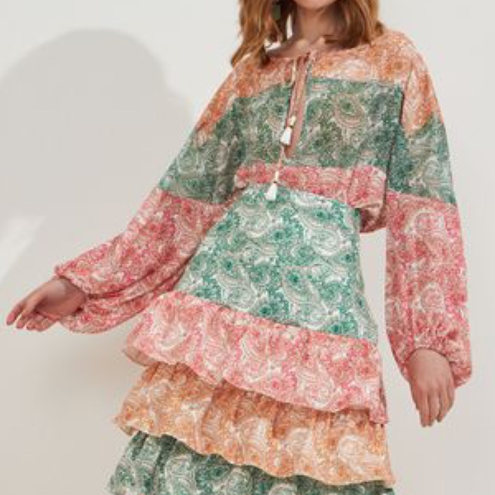 Stamped Blouse
